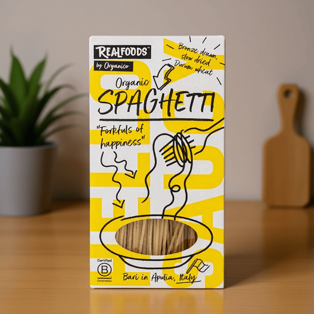 Organic Spaghetti 250g
