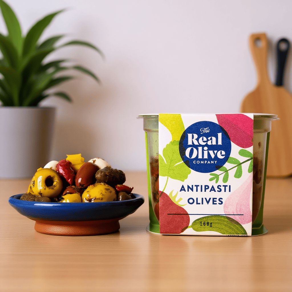 Antipasti & Mixed Olives 160g
