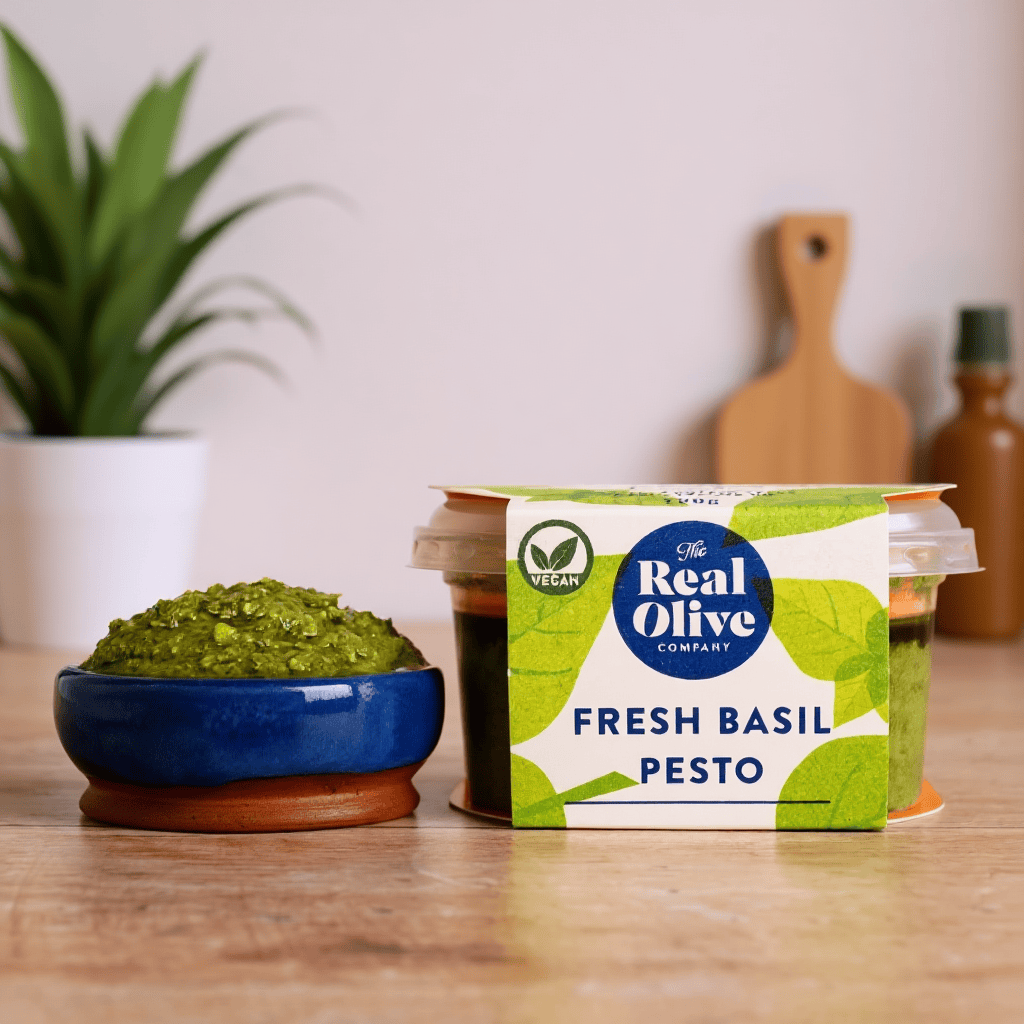 Organic Fresh Basil Pesto 150g
