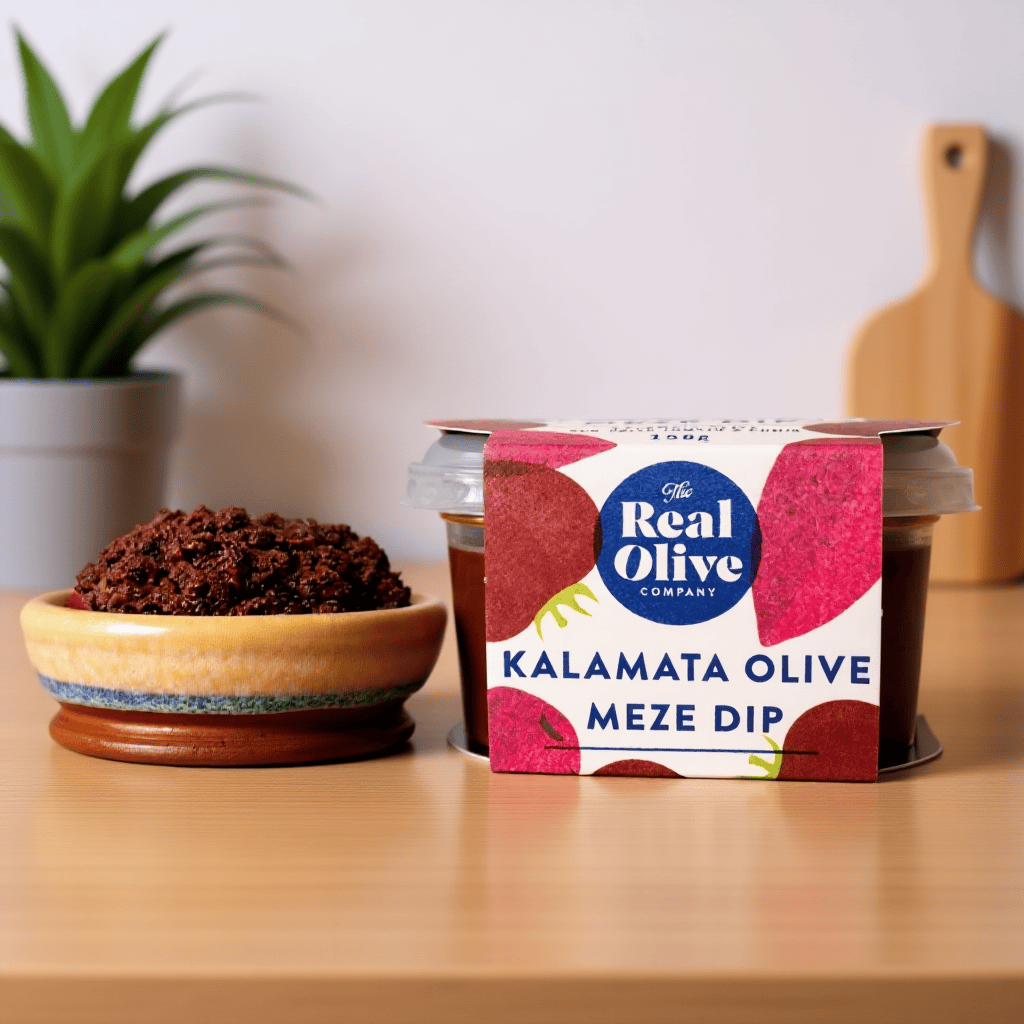 Kalamata Olive Meze Dip 150g