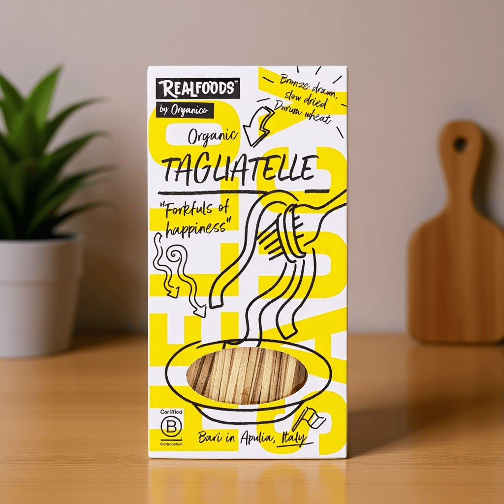 Organic Tagliatelle Pasta 250g