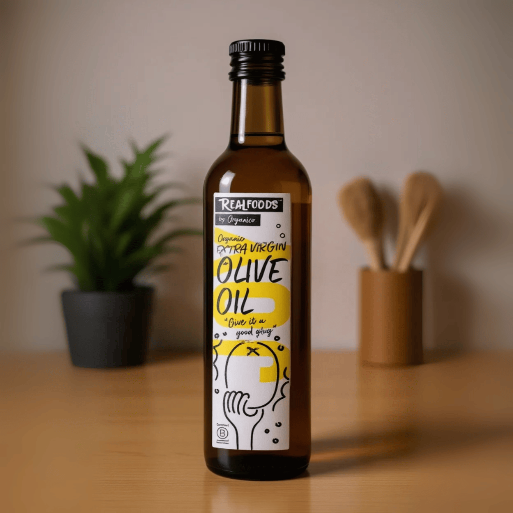 Organic Extra Virgin Olive Oil 500g