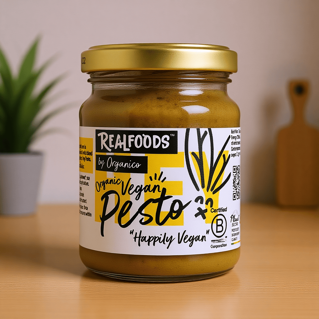 Organic Green Pesto 120g