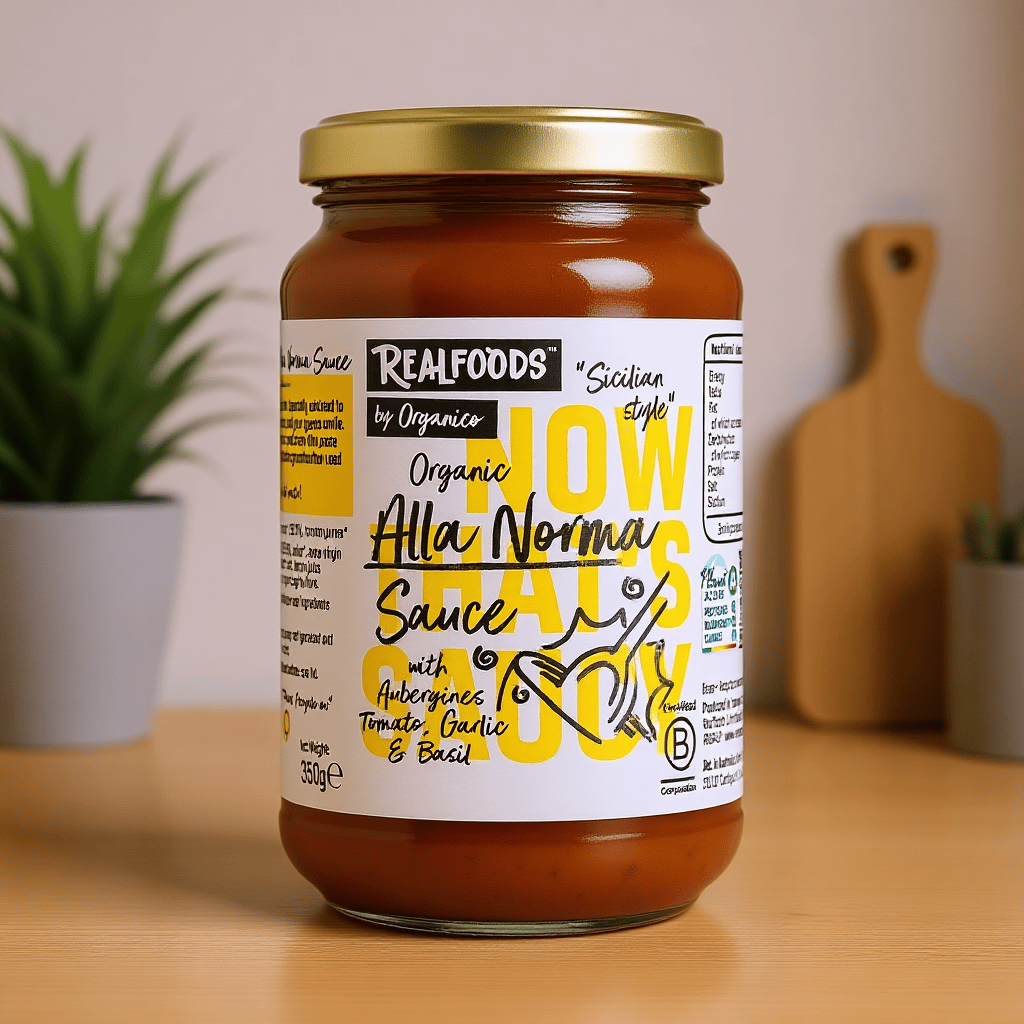 Organic Alla Norma Sauce 350g