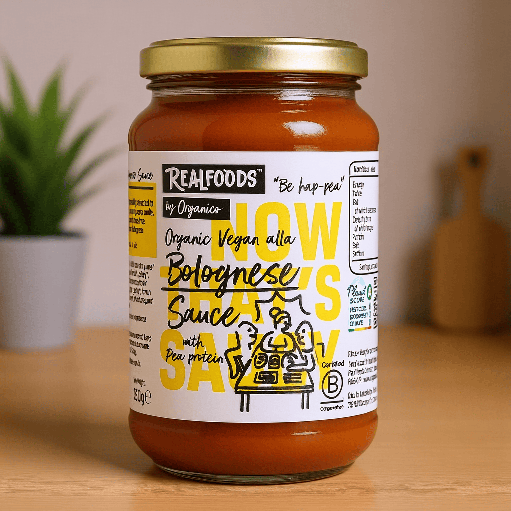 Organic Bolognese Sauce 350g