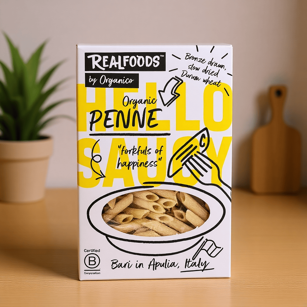 Organic Penne 500g