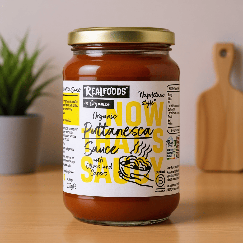 Organic Puttanesca Sauce 350g