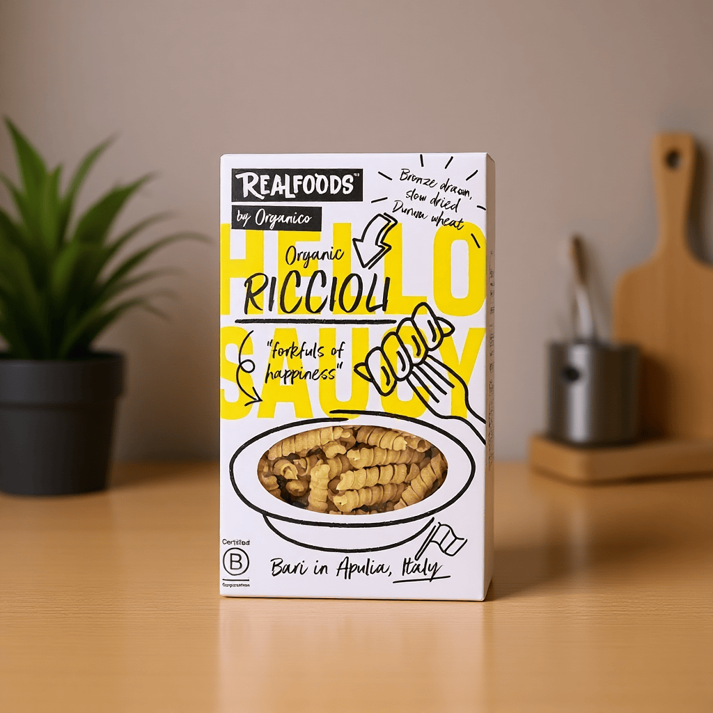 Organic Riccioli Pasta 500g