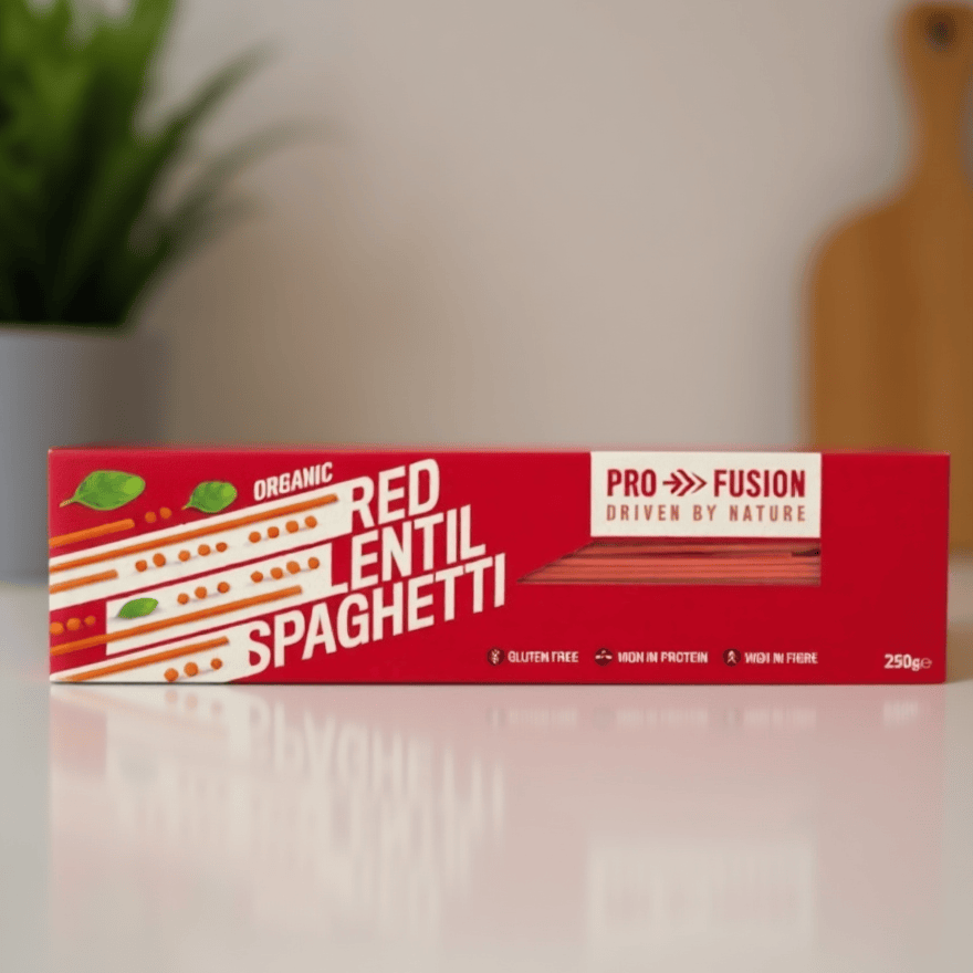 Organic Red Lentil Spaghetti 250g