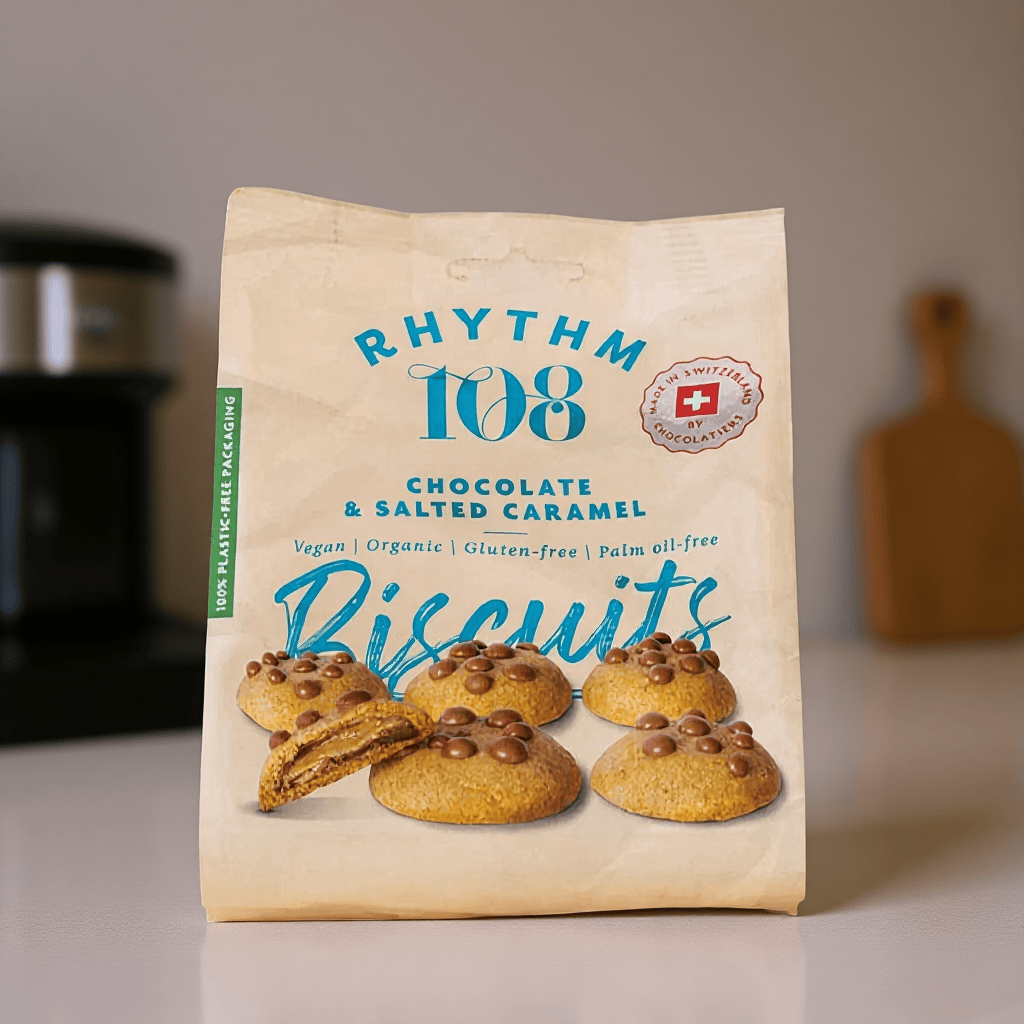 Chocolate & Salted Caramel Biscuit Share Bag 135g