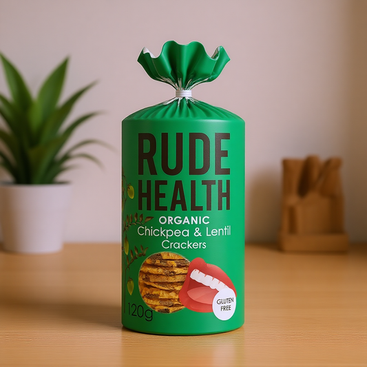 Chickpea & Lentil Crackers 120g