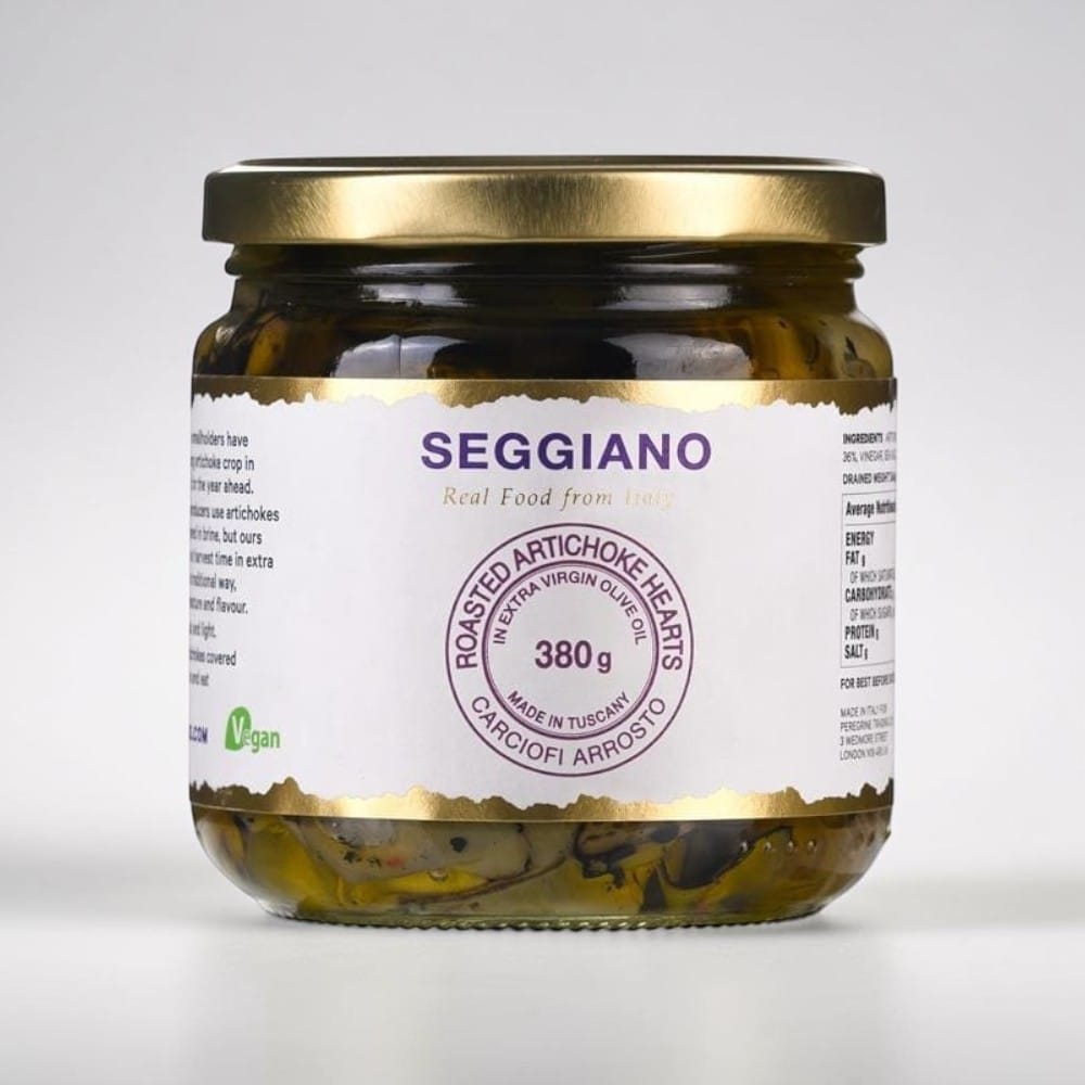 Roasted Artichoke Hearts in EVOO