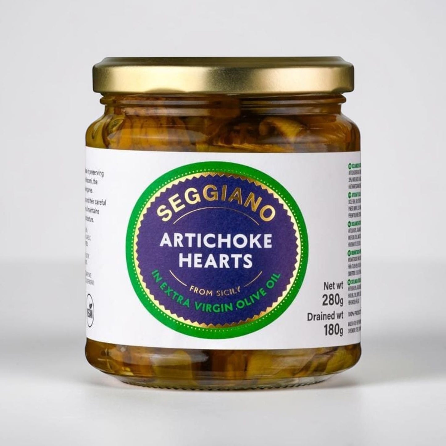 Sicilian Artichoke Hearts