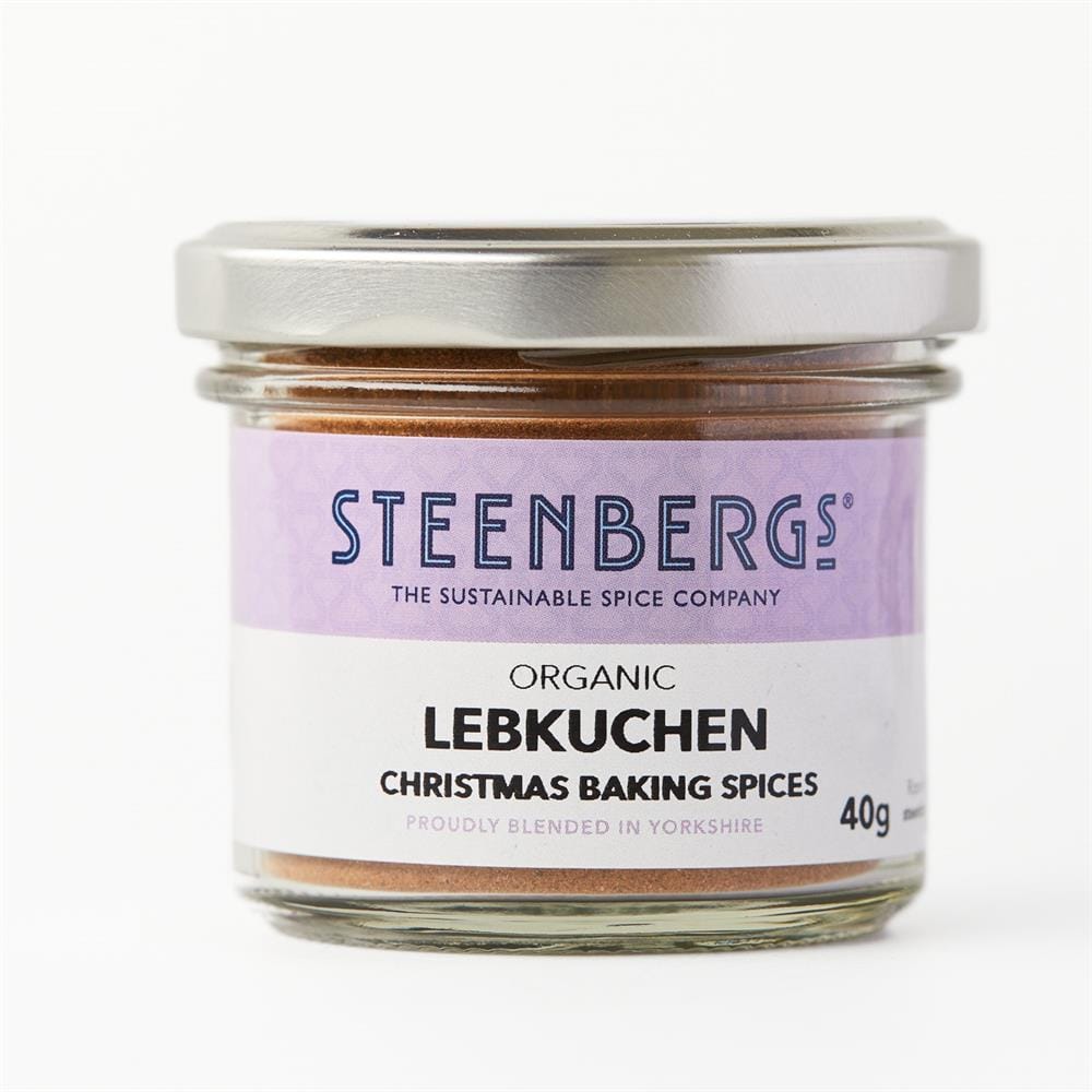 Organic Lebkuchen Spice Mix 40g by Steenbergs