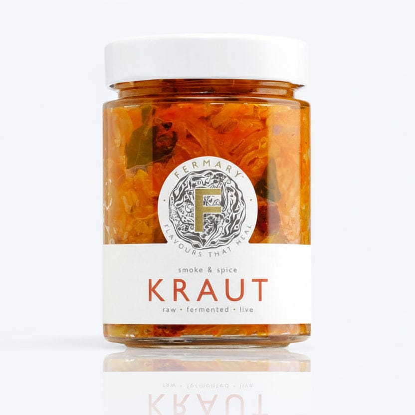 Smoke & Spice Kraut 300g by FERMARY
