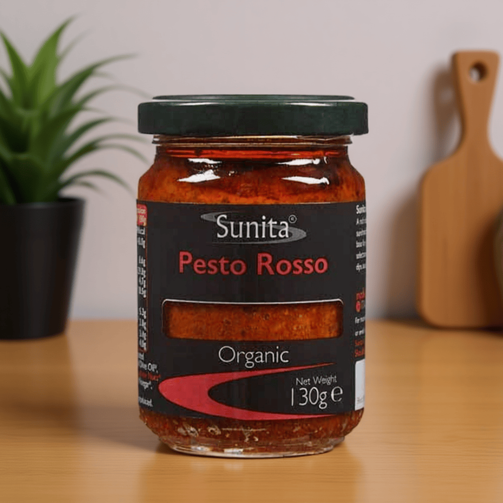 Organic Pesto Rosso 130g