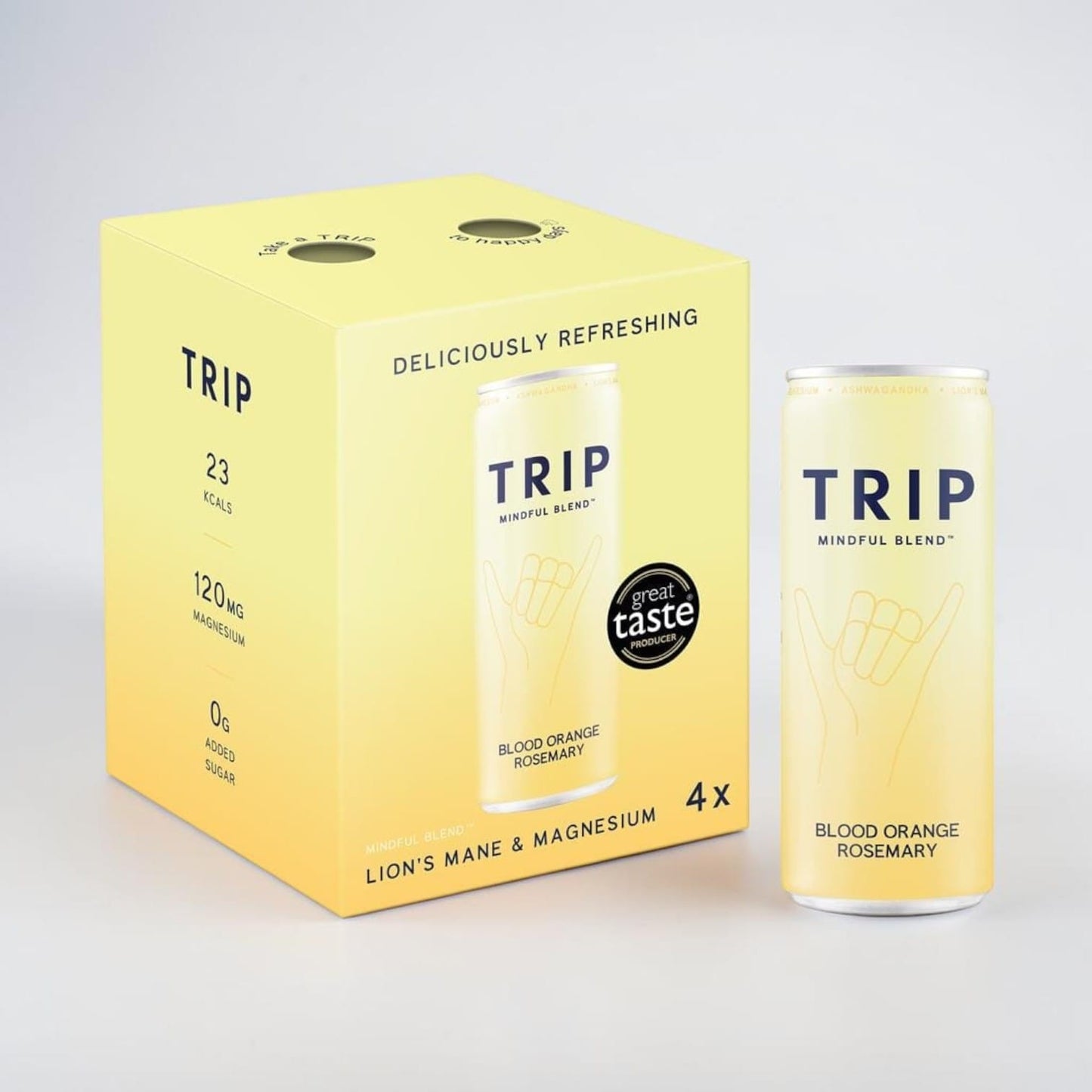 Blood Orange Rosemary Mindful Blends (4 pack) by Trip