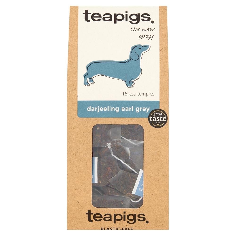 Darjeeling earl grey by Teapigs