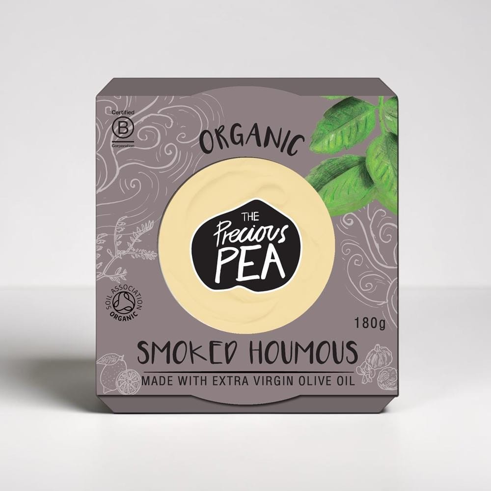 Organic Smoked Houmous