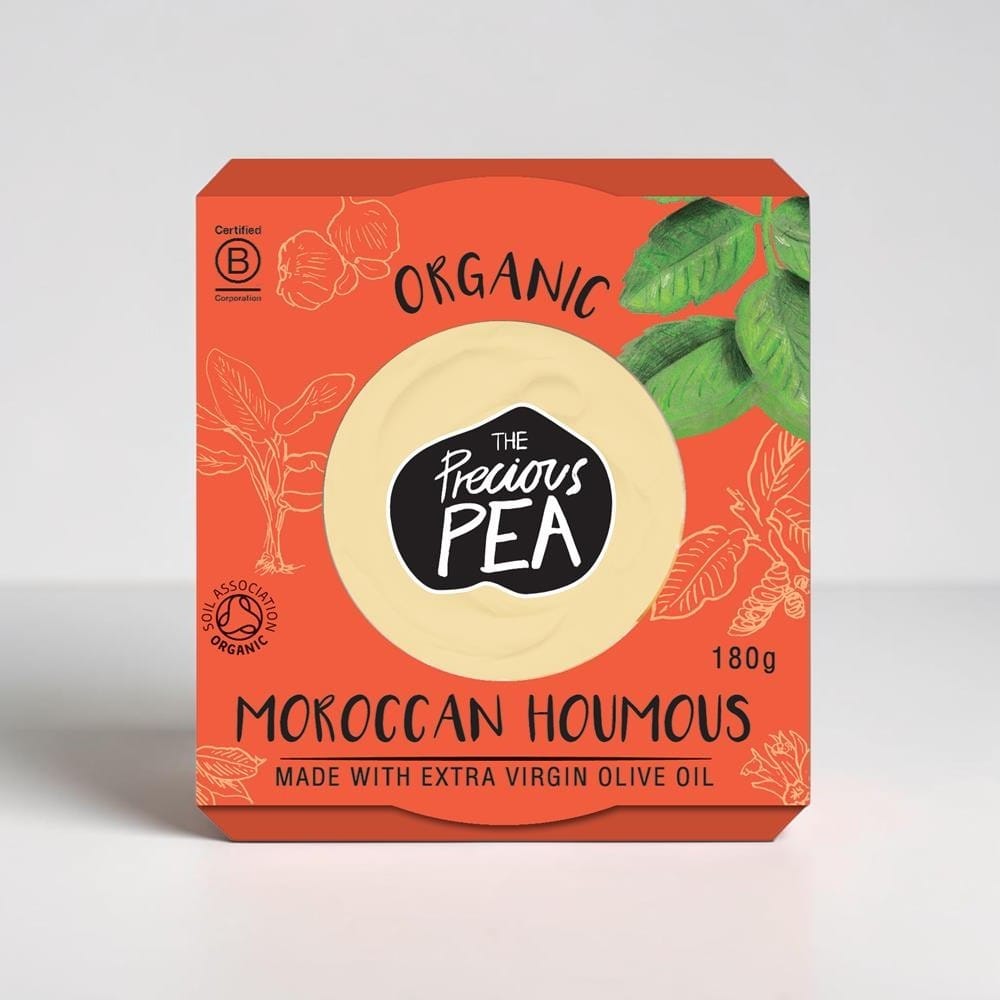 Organic Moroccan Houmous