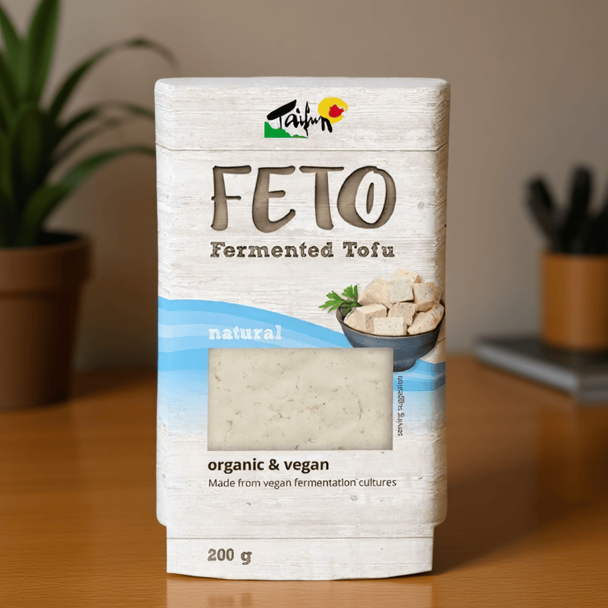Organic FETO Natural Tofu 200g