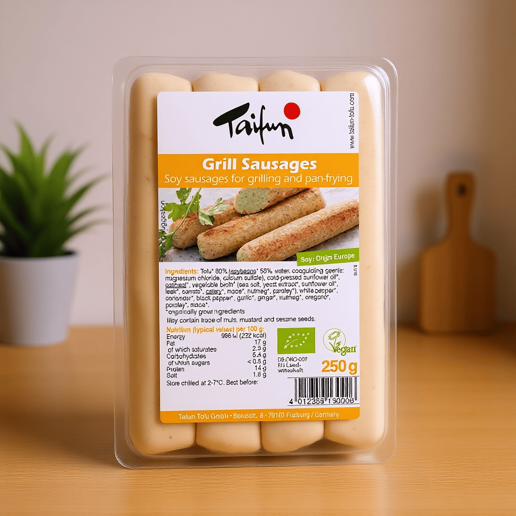 Grill Sausages Organic 250g