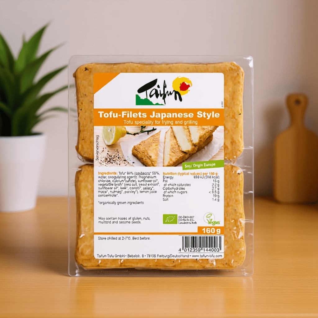 Tofu Filets Japanese Style 160g