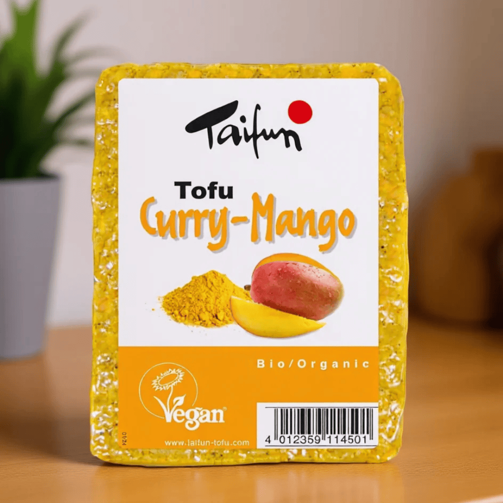 Organic Curry Mango Tofu 200g
