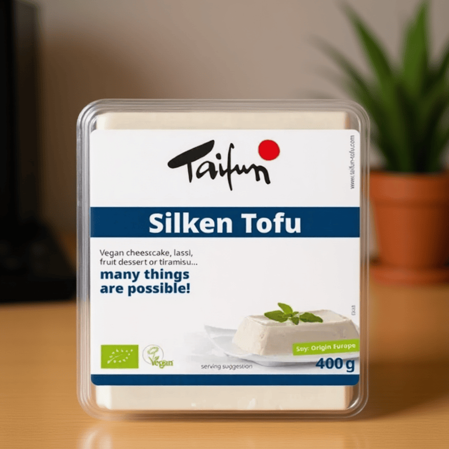 Silken Tofu Natural Org 400g