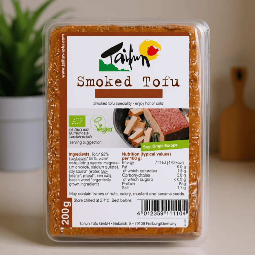 Smoked Tofu Beechwood 200g
