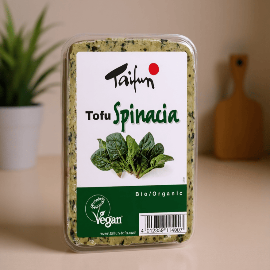 Organic Tofu Spinacia 200g