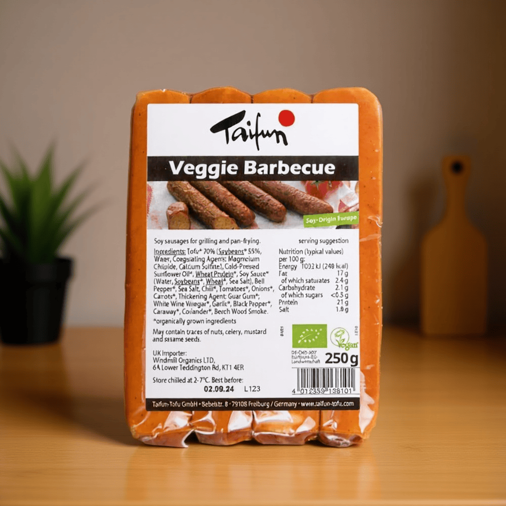 Organic Barbeque Sausage 250g