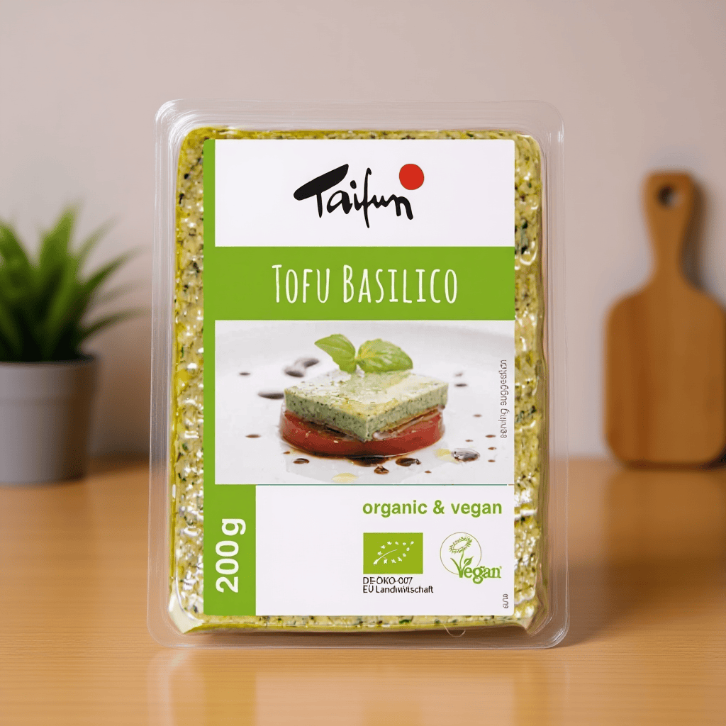 Tofu Basil Demeter Organic 200g
