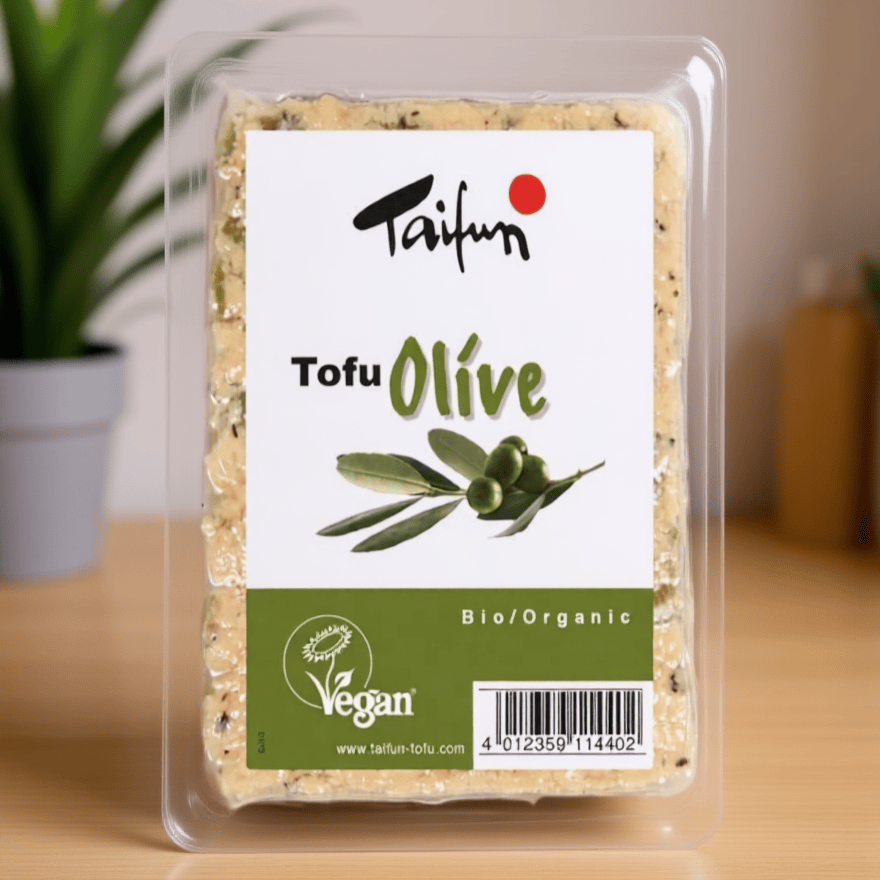 Organic Tofu Olive 200g