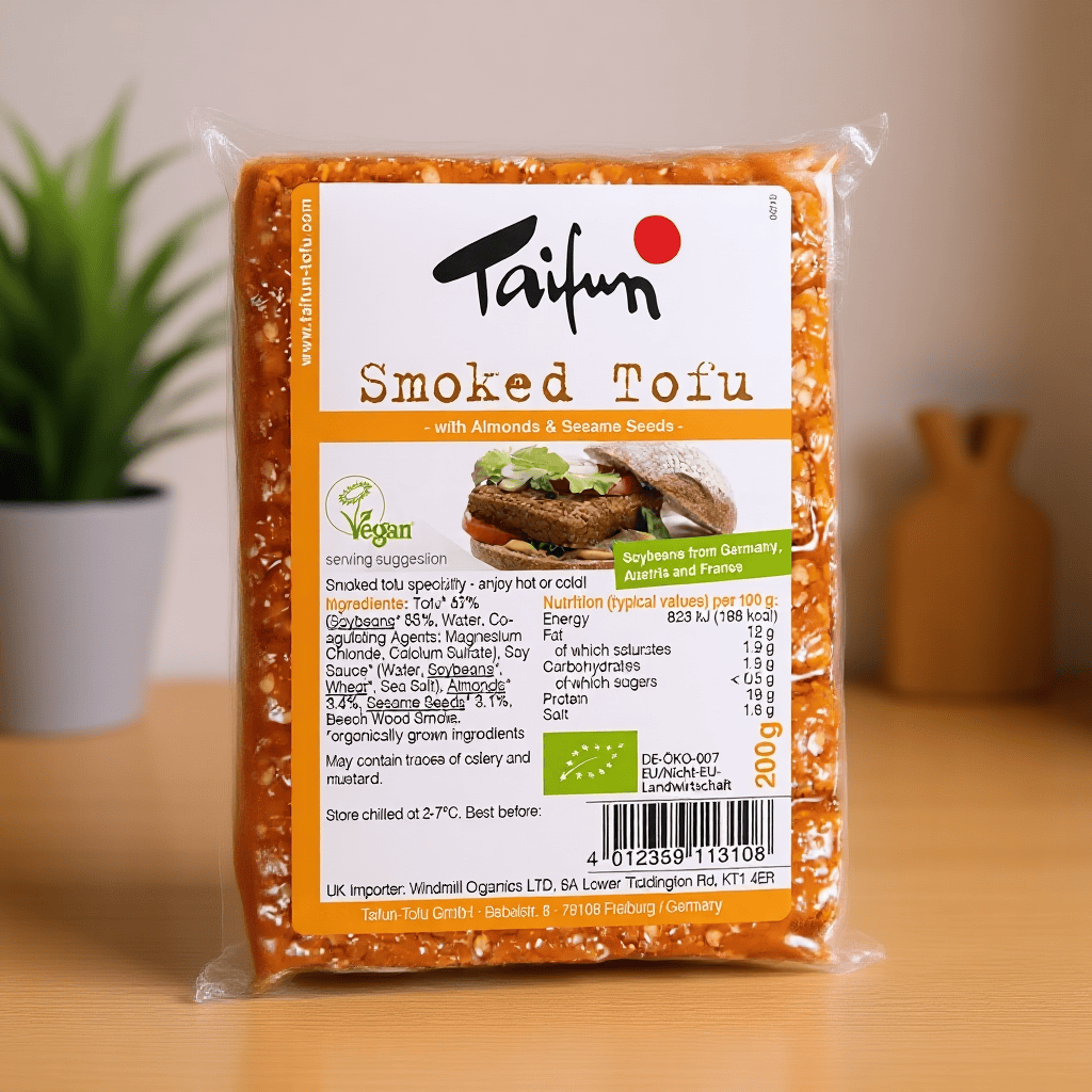 Almond Sesame Tofu Organic 200g