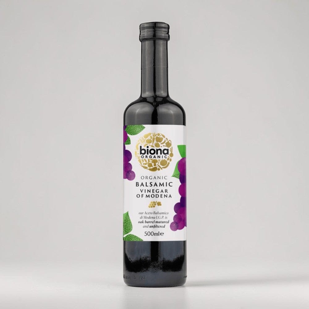 Organic Balsamic Vinegar 500g by Biona