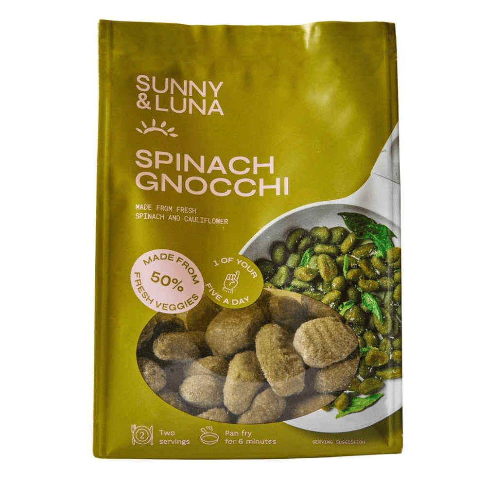 Spinach Gnocchi With Fresh Cauliflower 350g