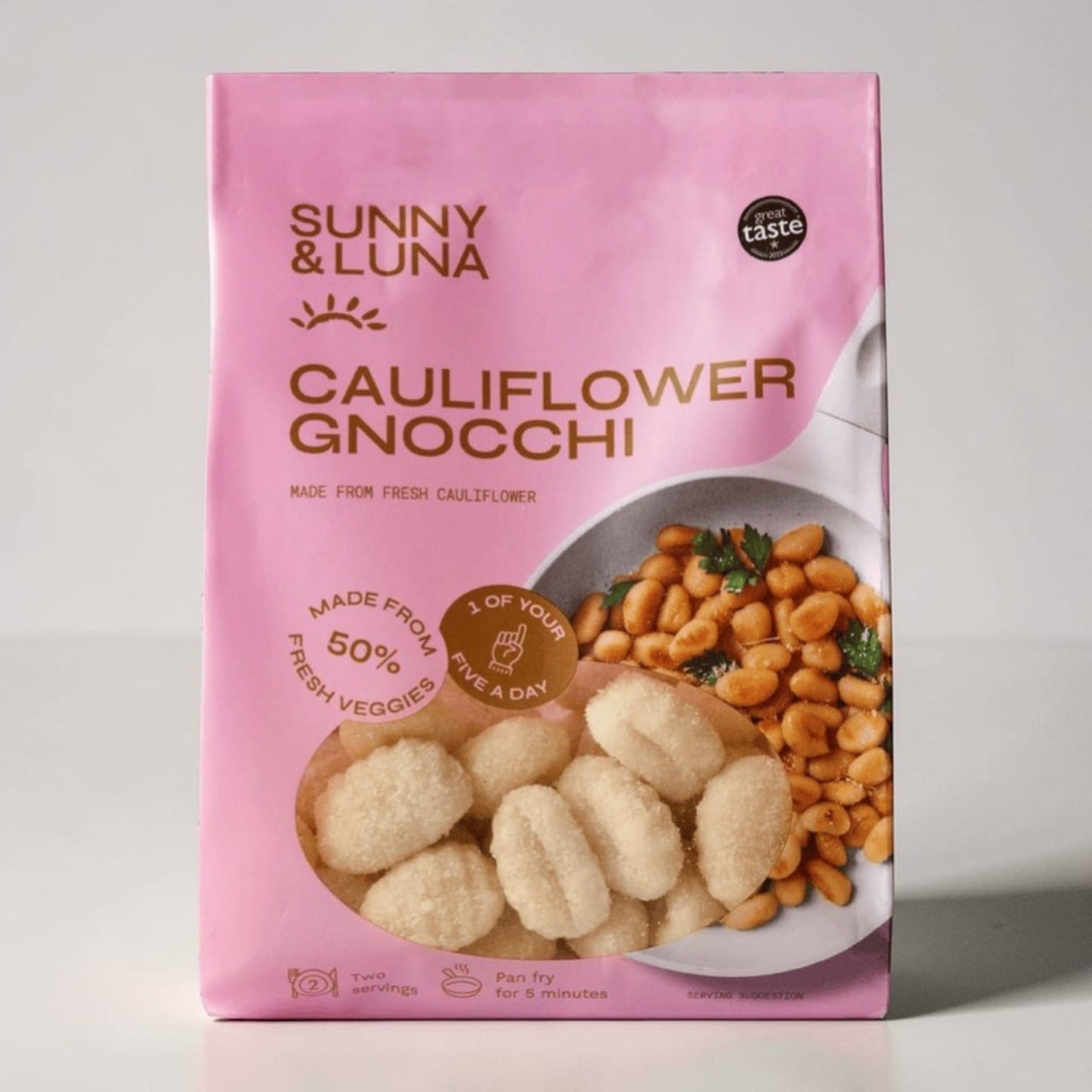 Cauliflower Gnocchi 350g by Sunny & Luna
