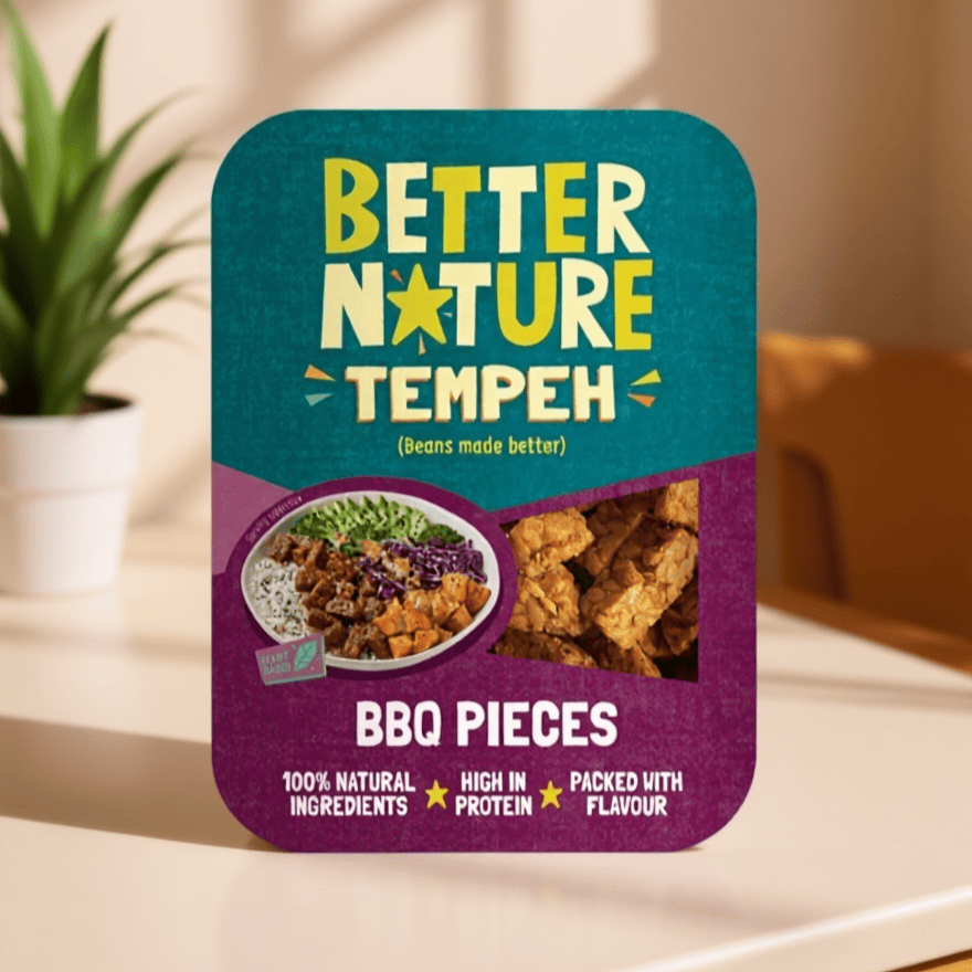 BBQ Tempeh Pieces 180g