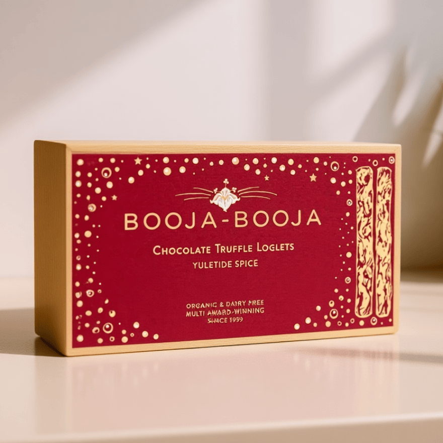 Yuletide Spice Chocolate Truffle Loglets 115g