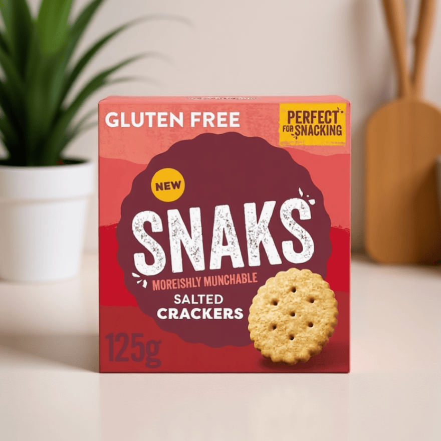 Salted Crackers 125g