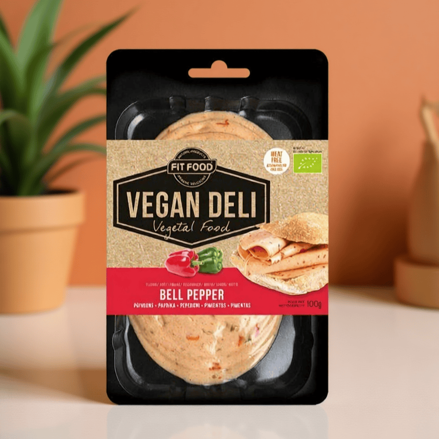 Organic Bell Pepper Slices 100g