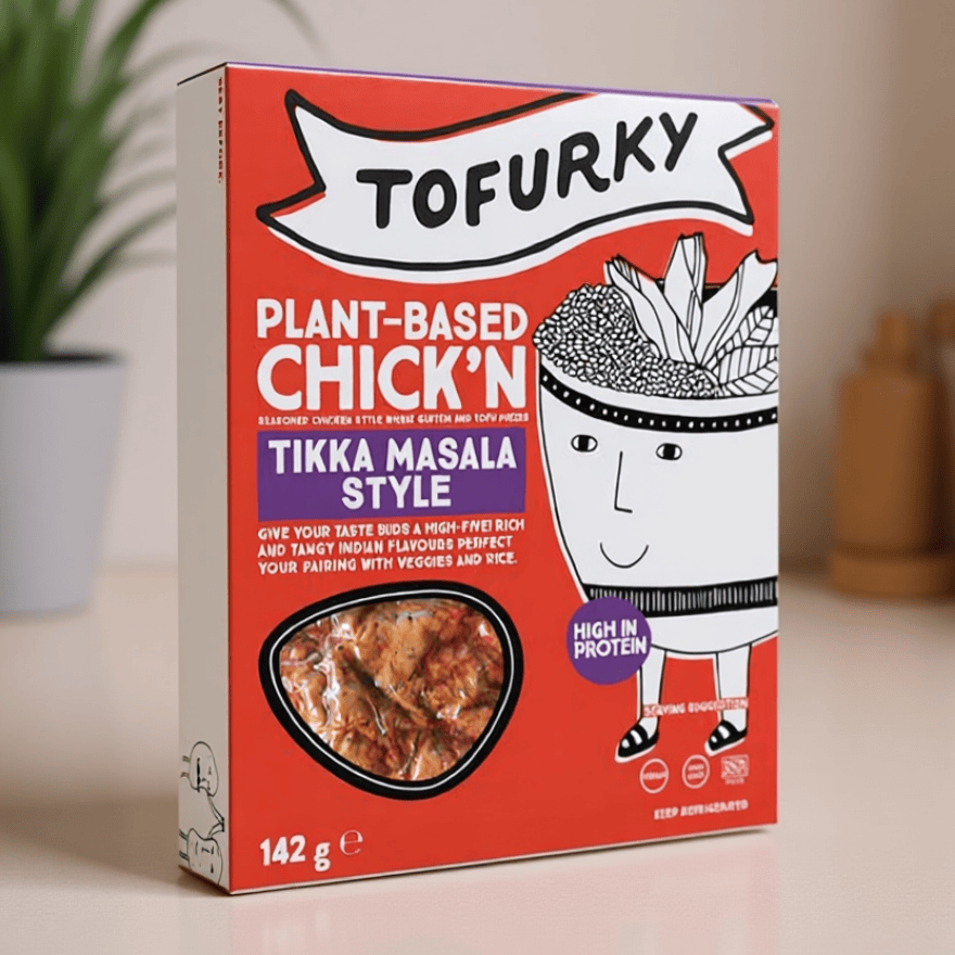 Chick'n Tikka Masala Chick'n 142g