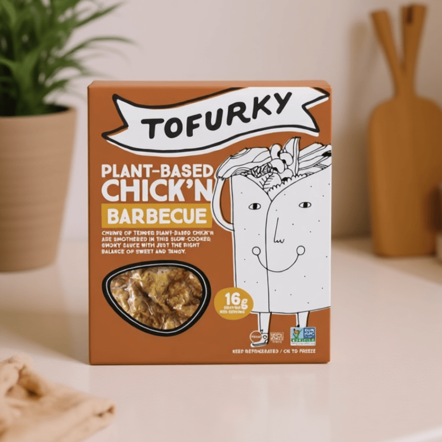 Slow Roasted Barbeque Chick'n 142g