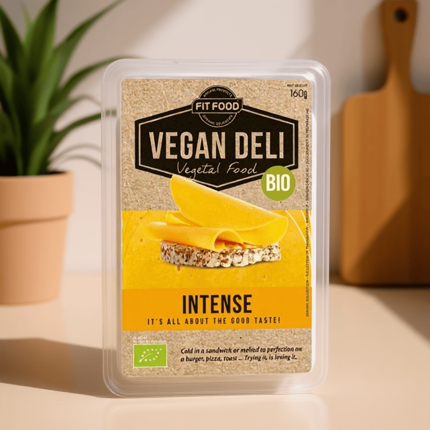 Organic Intense Slices 160g