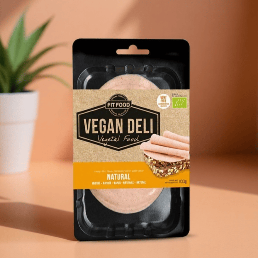 Organic Natural Slices 100g