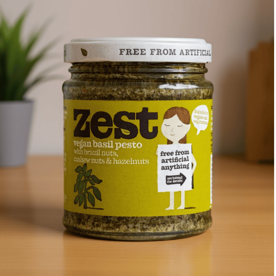 Vegan Basil Pesto Large 340g