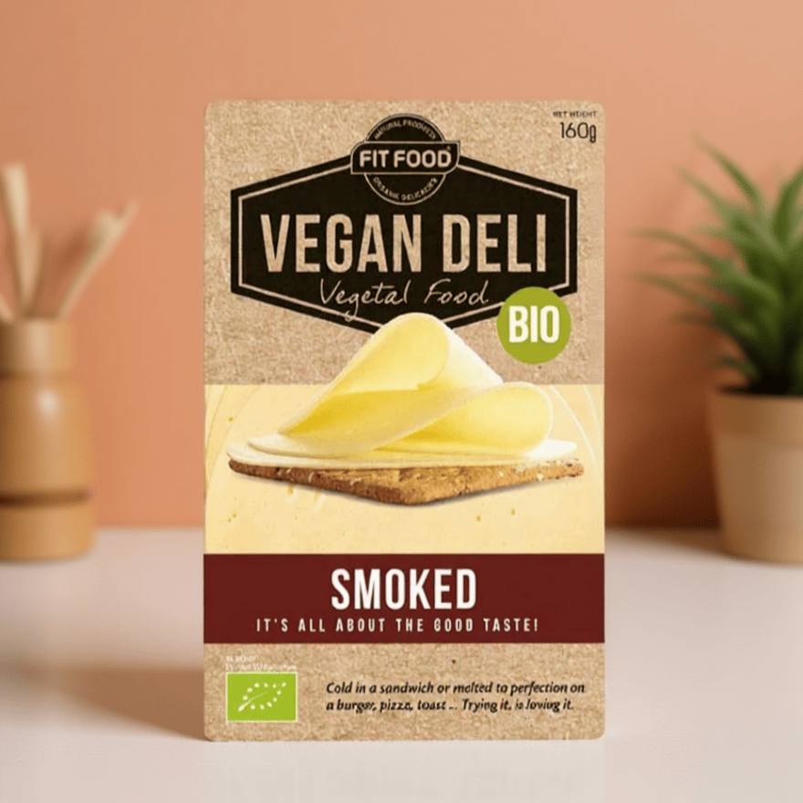 Organic Smoked Slices 160g