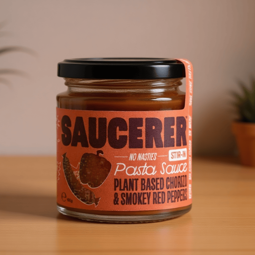 Plant Based Chorizo & Red Peppers Pasta Sauce 190g