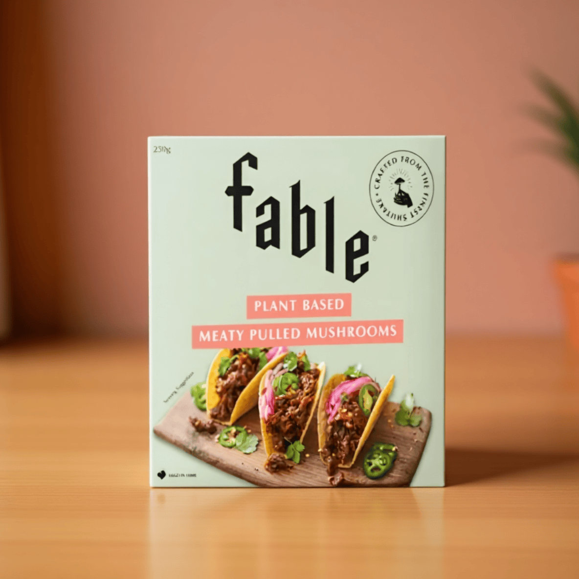 Plant Based Meaty Pulled Mushrooms 250g